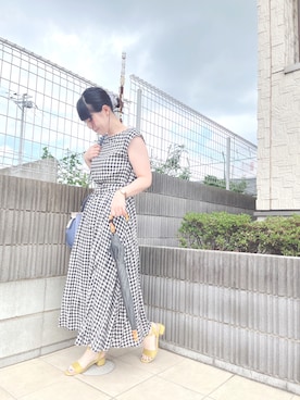 ぷーさん（レディース・159cm）の夏コーディネート