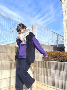 ぷーさん(レディース・159cm)の冬コーディネート