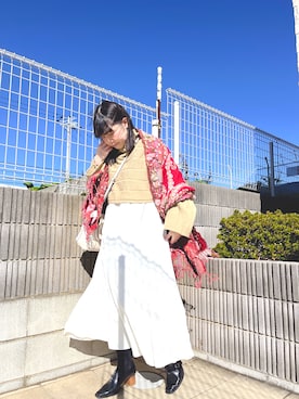 ぷーさん（レディース・159cm）の秋コーディネート