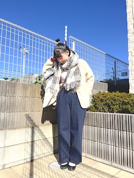 ぷーさん(レディース・159cm)の秋コーディネート