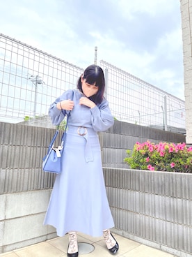 ぷーさん（レディース・159cm）の春コーディネート