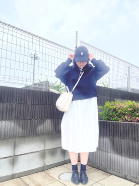 ぷーさん（レディース・159cm）の夏コーディネート