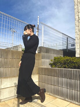 ぷーさん（レディース・159cm）の秋コーディネート