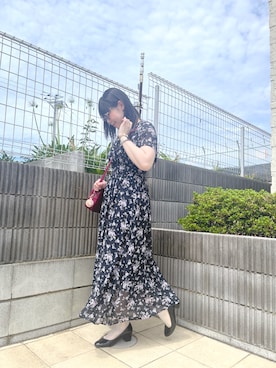 「アイテム（パンプス）」を使った、ぷーさん（レディース・159cm）の夏コーディネート
