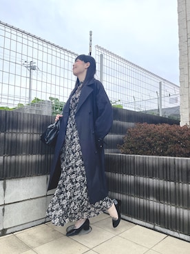 「natural couture（ナチュラルクチュール）のアイテム」を使った、ぷーさん（レディース・159cm）の春コーディネート