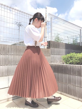 ぷーさん（レディース・159cm）の夏コーディネート