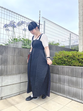 「ZUCCa（ズッカ）のアイテム」を使った、ぷーさん（レディース・159cm）の夏コーディネート