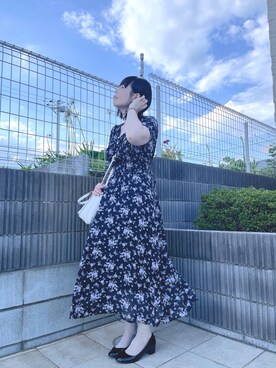 「WA!KARU（ワカル）のアイテム」を使った、ぷーさん（レディース・159cm）の夏コーディネート