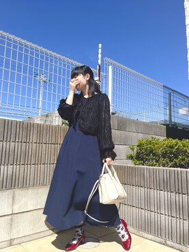 ぷーさん（レディース・159cm）の秋コーディネート