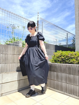 「ぽっちゃり」｜ぷーさん（レディース・159cm）の夏コーディネート