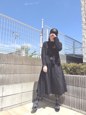 「WA!KARU（ワカル）のアイテム」を使った、ぷーさん（レディース・159cm）の春コーディネート