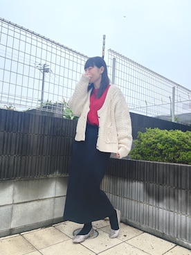 ぷーさん（レディース・159cm）の冬コーディネート