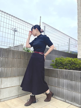 ぷーさん（レディース・159cm）の秋コーディネート