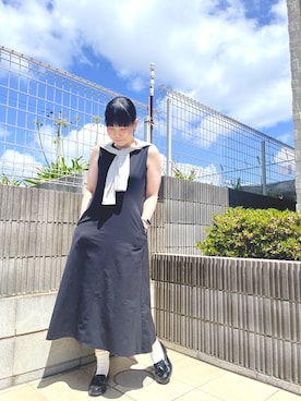 「ぽっちゃり」｜ぷーさん（レディース・159cm）の夏コーディネート
