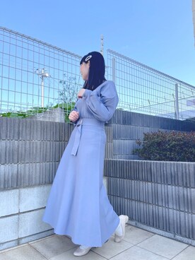 ぷーさん（レディース・159cm）の春コーディネート