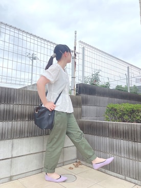 ぷーさん（レディース・159cm）の夏コーディネート