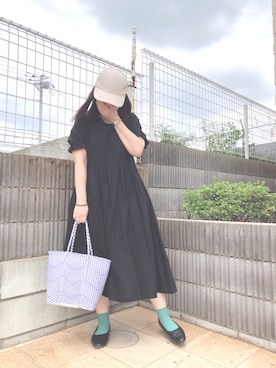 ぷーさん(レディース・159cm)の夏コーディネート