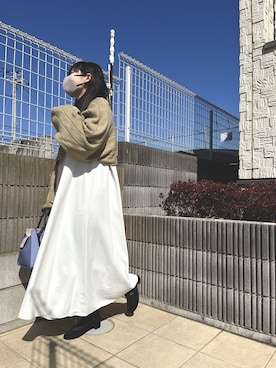 ぷーさん（レディース・159cm）の春コーディネート