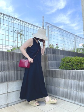 ぷーさん（レディース・159cm）の夏コーディネート