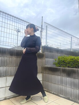 ぷーさん（レディース・159cm）の秋コーディネート