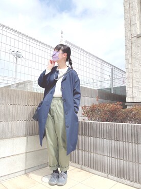 ぷーさん(レディース・159cm)の春コーディネート