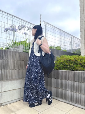 「coca（coca）（コカ）のアイテム」を使った、ぷーさん（レディース・159cm）の夏コーディネート