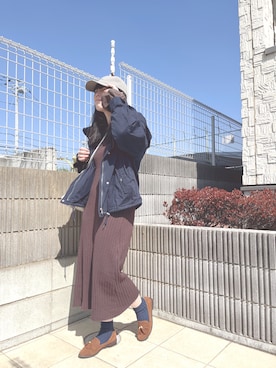 ぷーさん（レディース・159cm）の春コーディネート