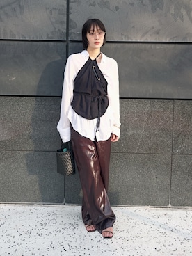 moneさん（レディース・152cm）の夏コーディネート