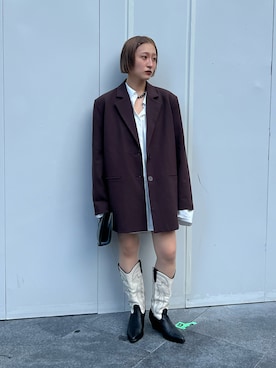 moneさん(レディース・152cm)の秋コーディネート