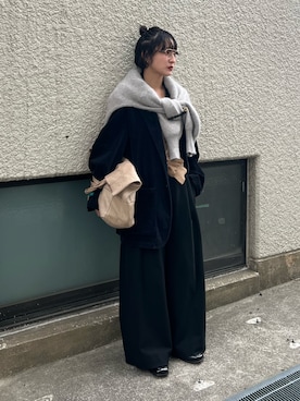 moneさん(レディース・152cm)の冬コーディネート