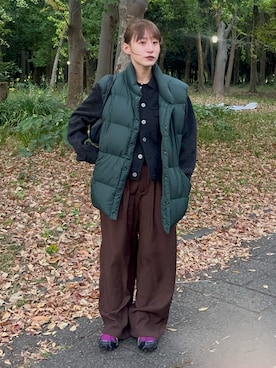 moneさん（レディース・152cm・20代）の秋コーディネート