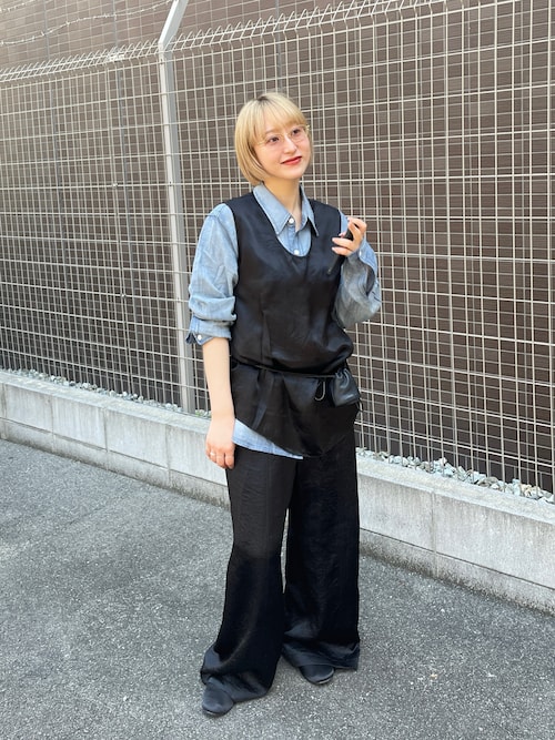 別注】＜PAYDAY for 6＞SHEER DENIM SHIRT/シャツ（シャツ/ブラウス