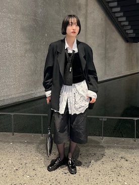 moneさん(レディース・152cm)の冬コーディネート