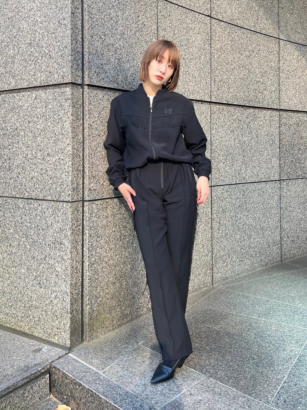 NEEDLES ニードルス つなぎ オールイン Needles（ニードルス） ニードルズ つなぎ オールインワン ジャンプ