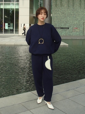 moneさん（レディース・152cm）の秋コーディネート