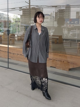 moneさん(レディース・152cm)の夏コーディネート