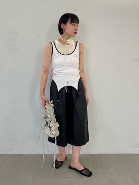 moneさん（レディース・152cm）の夏コーディネート