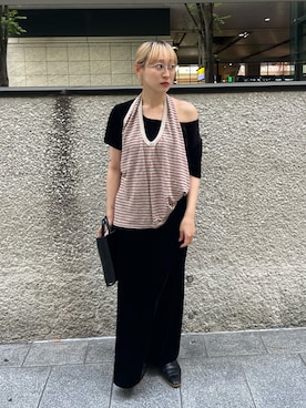 moneさん（レディース・152cm）の夏コーディネート
