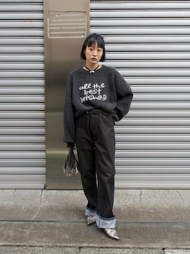 「Firsthand（ファーストハンド）のアイテム」を使った、moneさん（レディース・152cm）の秋コーディネート