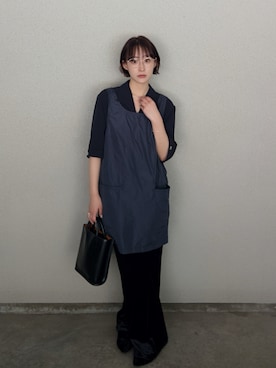 「SORIN（ソリン　）のアイテム」を使った、moneさん（レディース・152cm）の秋コーディネート