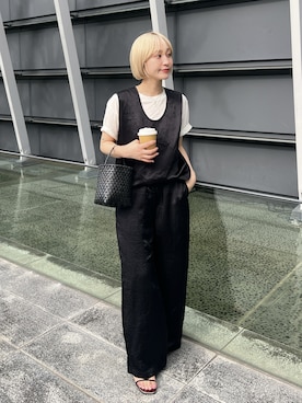 moneさん(レディース・152cm)の夏コーディネート