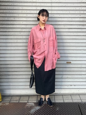 moneさん（レディース・152cm）の冬コーディネート