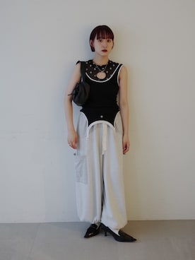 moneさん(レディース・152cm)の夏コーディネート
