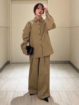 「アイテム（パンプス）」を使った、moneさん（レディース・152cm・20代）の夏コーディネート