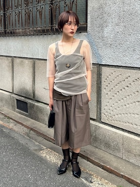 「アイテム（ハンドバッグ）」を使った、moneさん（レディース・152cm・20代）の夏コーディネート