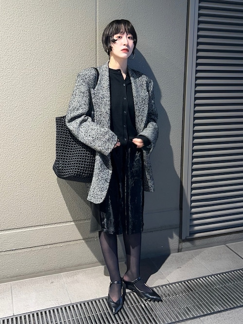 セール】【EMOELLE】オーバーサイズシングルジャケット（テーラード