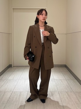 「アイテム（バンダナ/スカーフ）」を使った、moneさん（レディース・152cm）の夏コーディネート