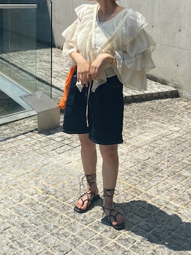 moneさん（レディース・152cm）の夏コーディネート