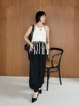 moneさん（レディース・152cm）の夏コーディネート