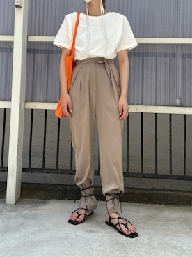 moneさん(レディース・152cm)の夏コーディネート